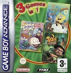 3 In 1 – Rugrats, SpongeBob, Tak Rom